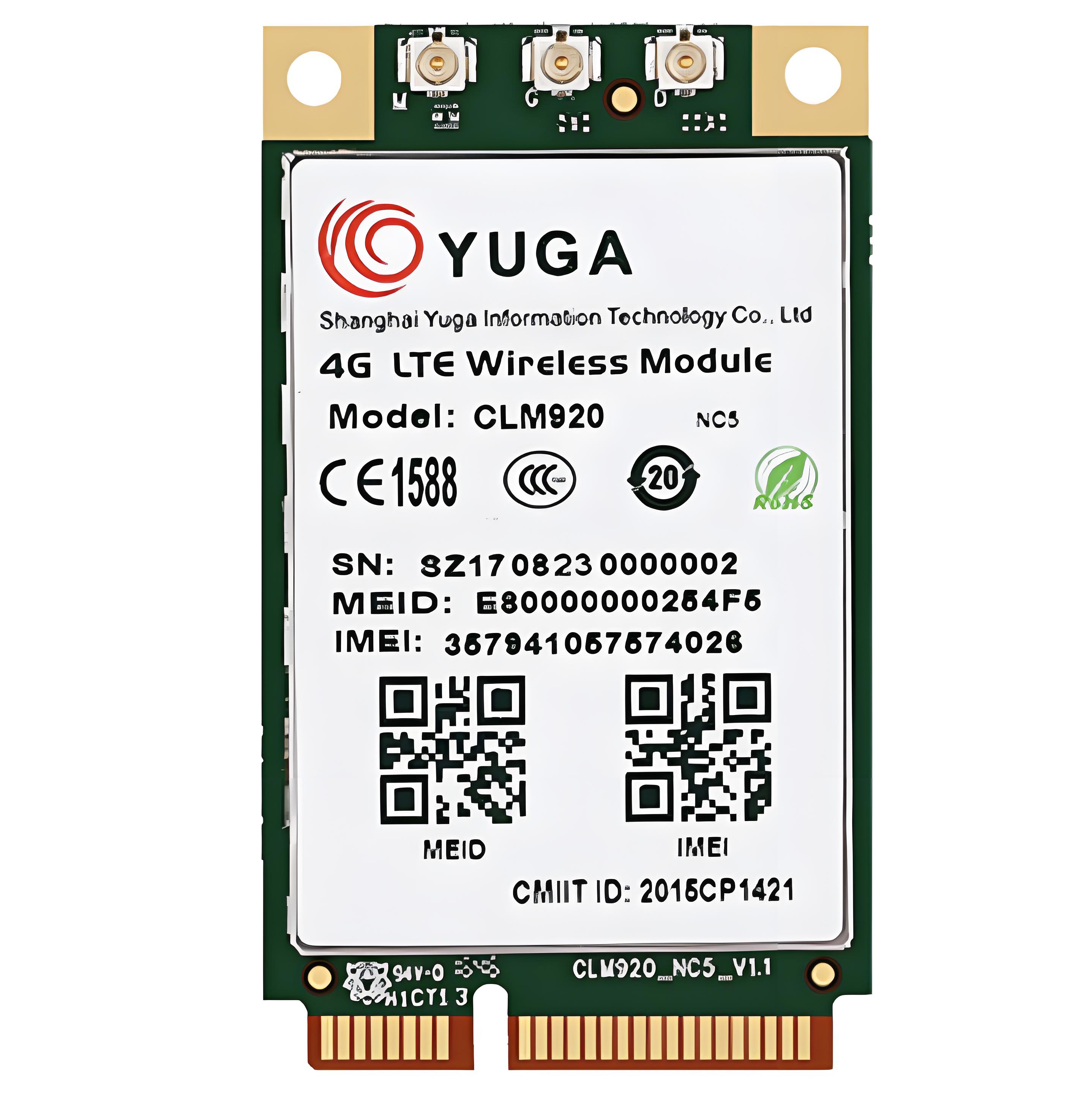 4G模组 CLM920_AC5 模块